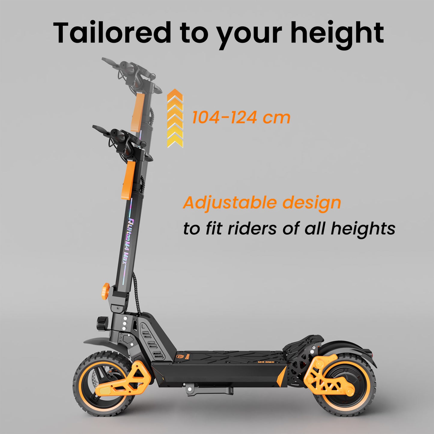 Trottinette électrique pour adulte Ruitoo M4 Max