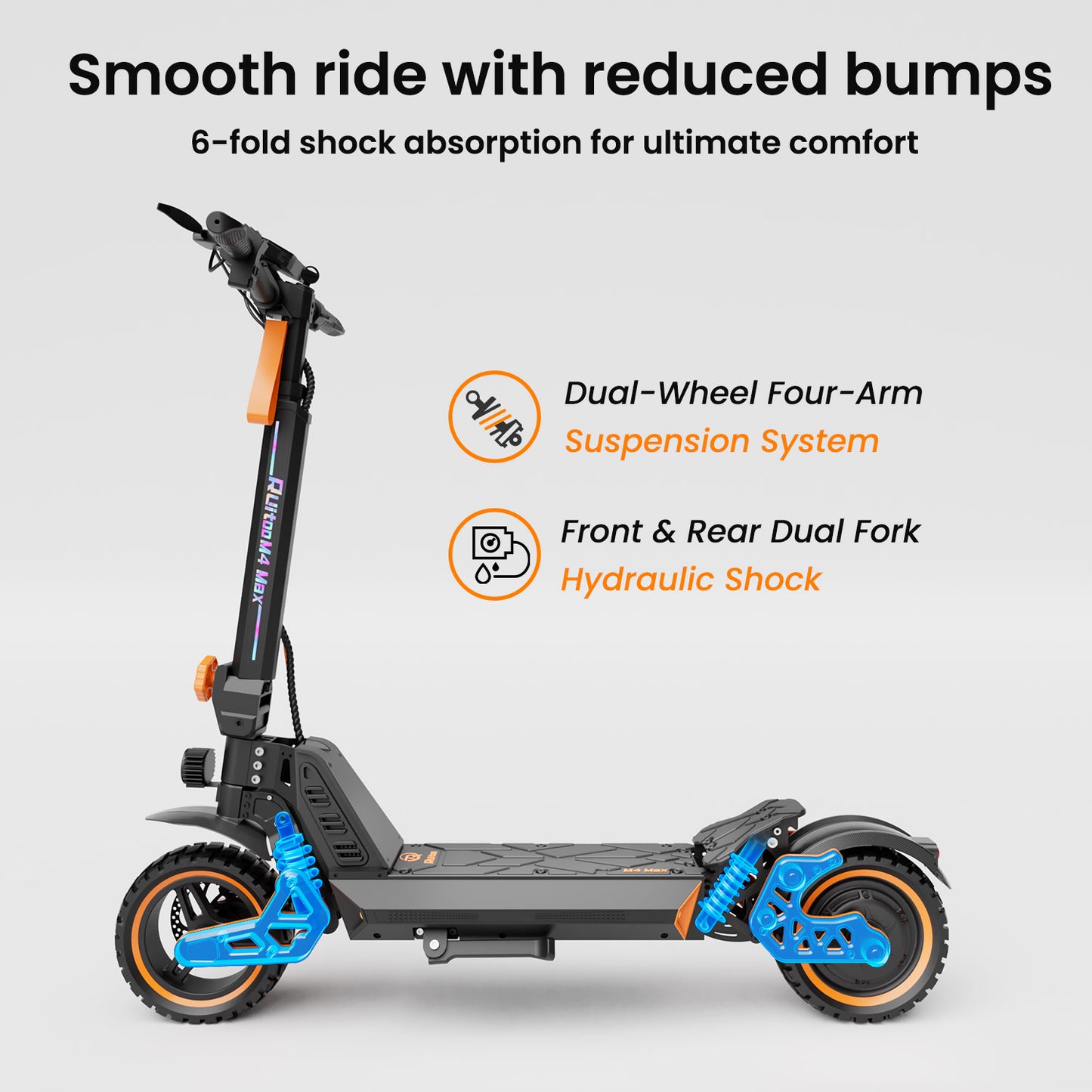 Trottinette électrique pour adulte Ruitoo M4 Max