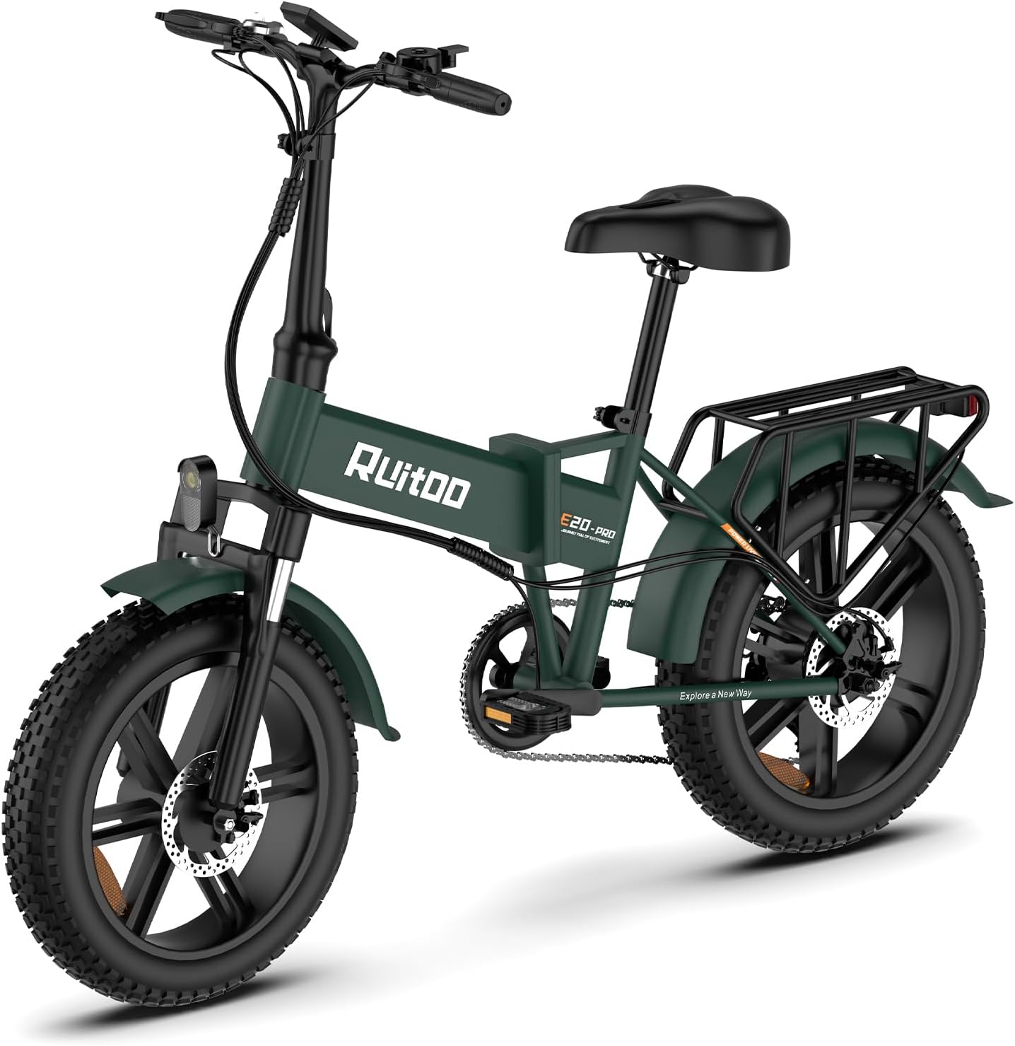 Vélo électrique pliant Ruitoo E20PRO