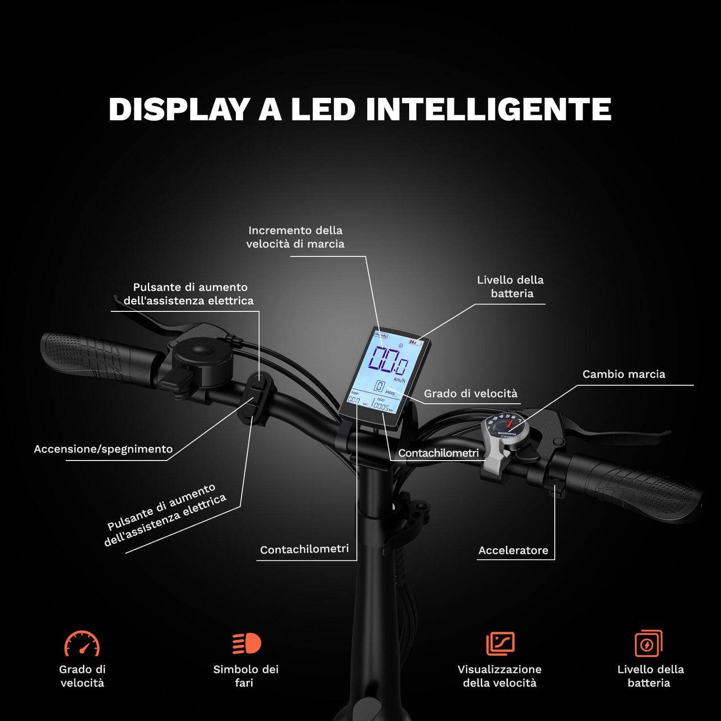 Vélo électrique pliant Ruitoo E20 Pro