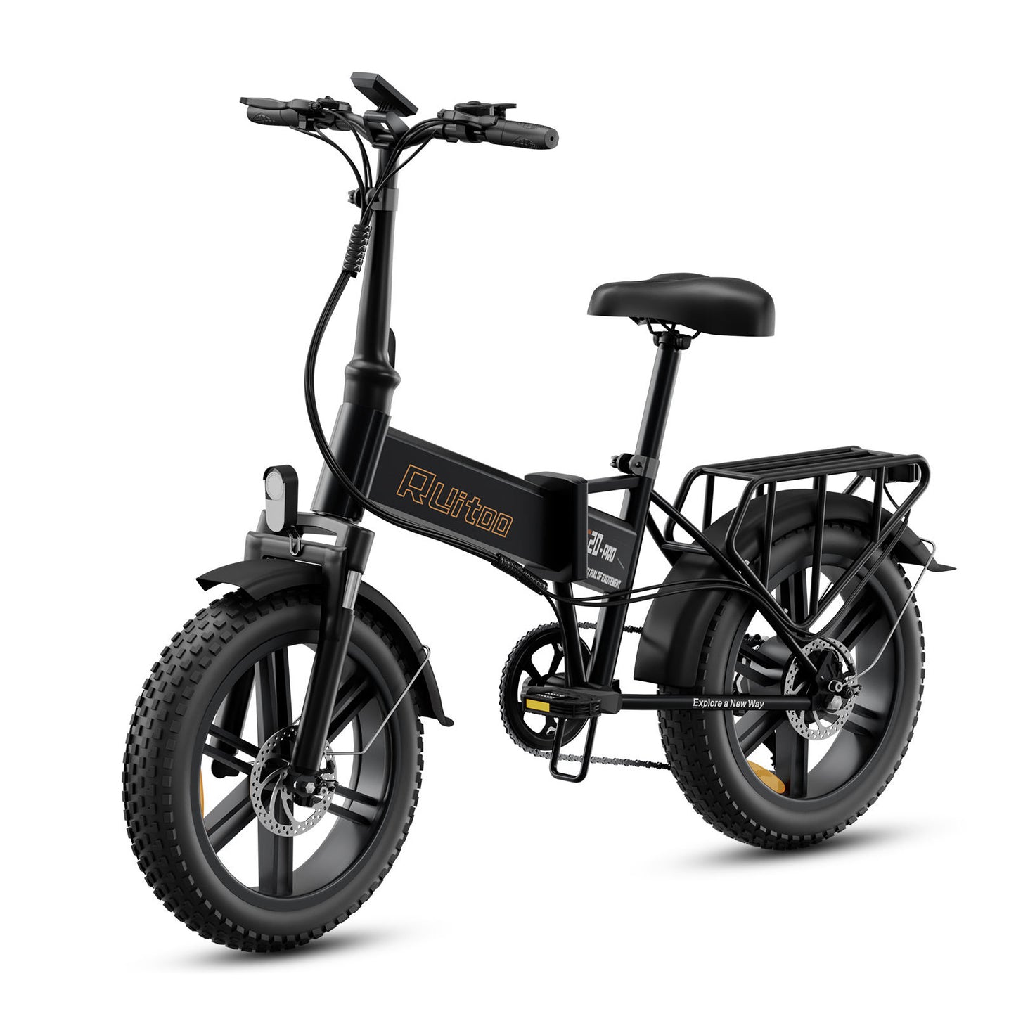 Vélo électrique pliant Ruitoo E20 Pro