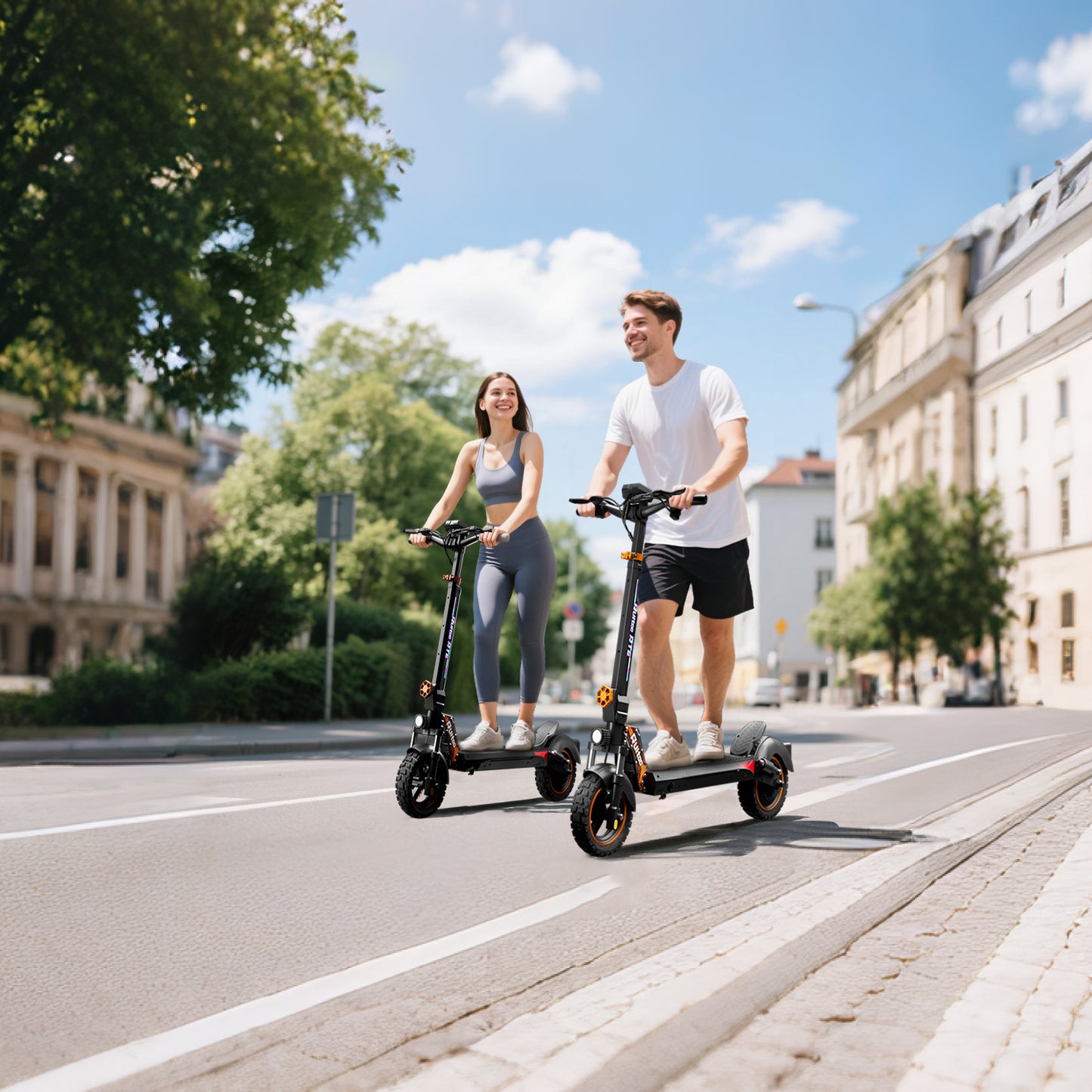 Trottinette électrique pour adultes Ruitoo RT6
