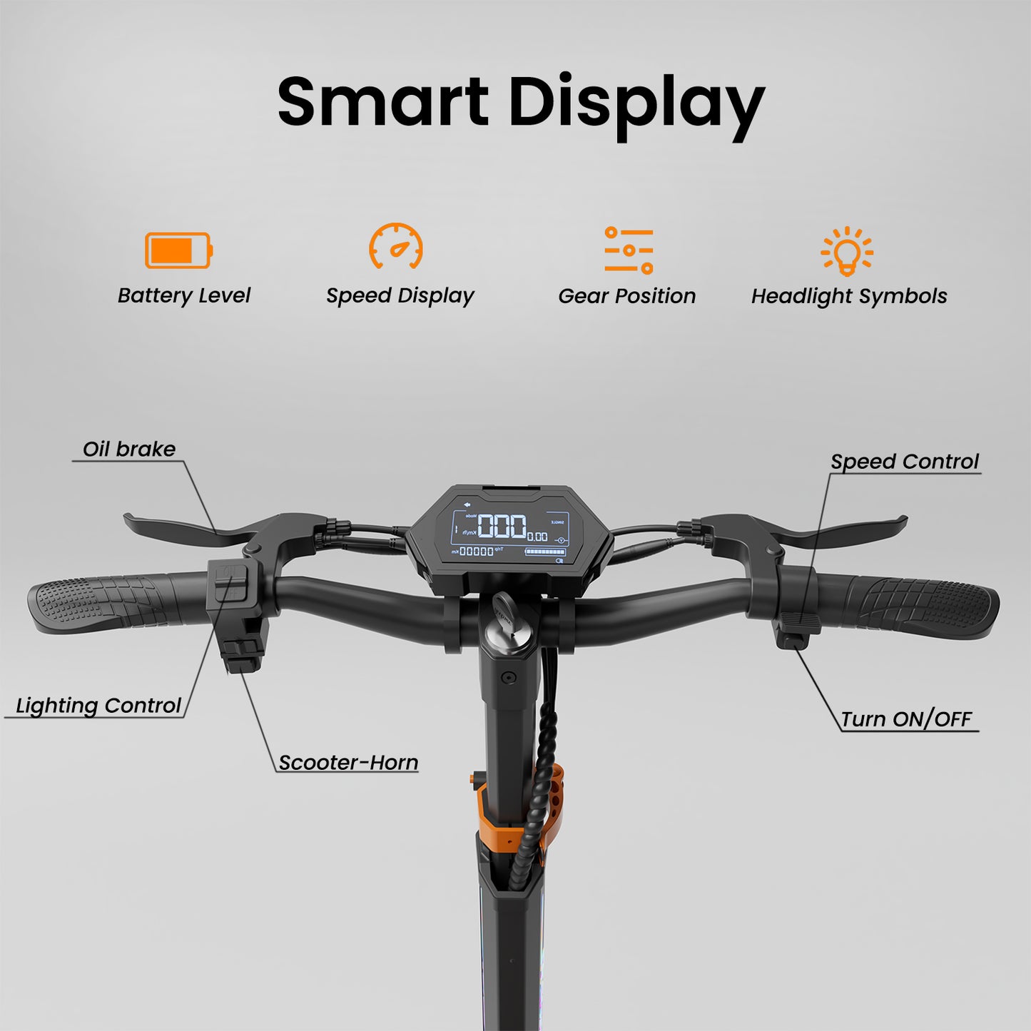 Trottinette électrique pour adultes Ruitoo RT6