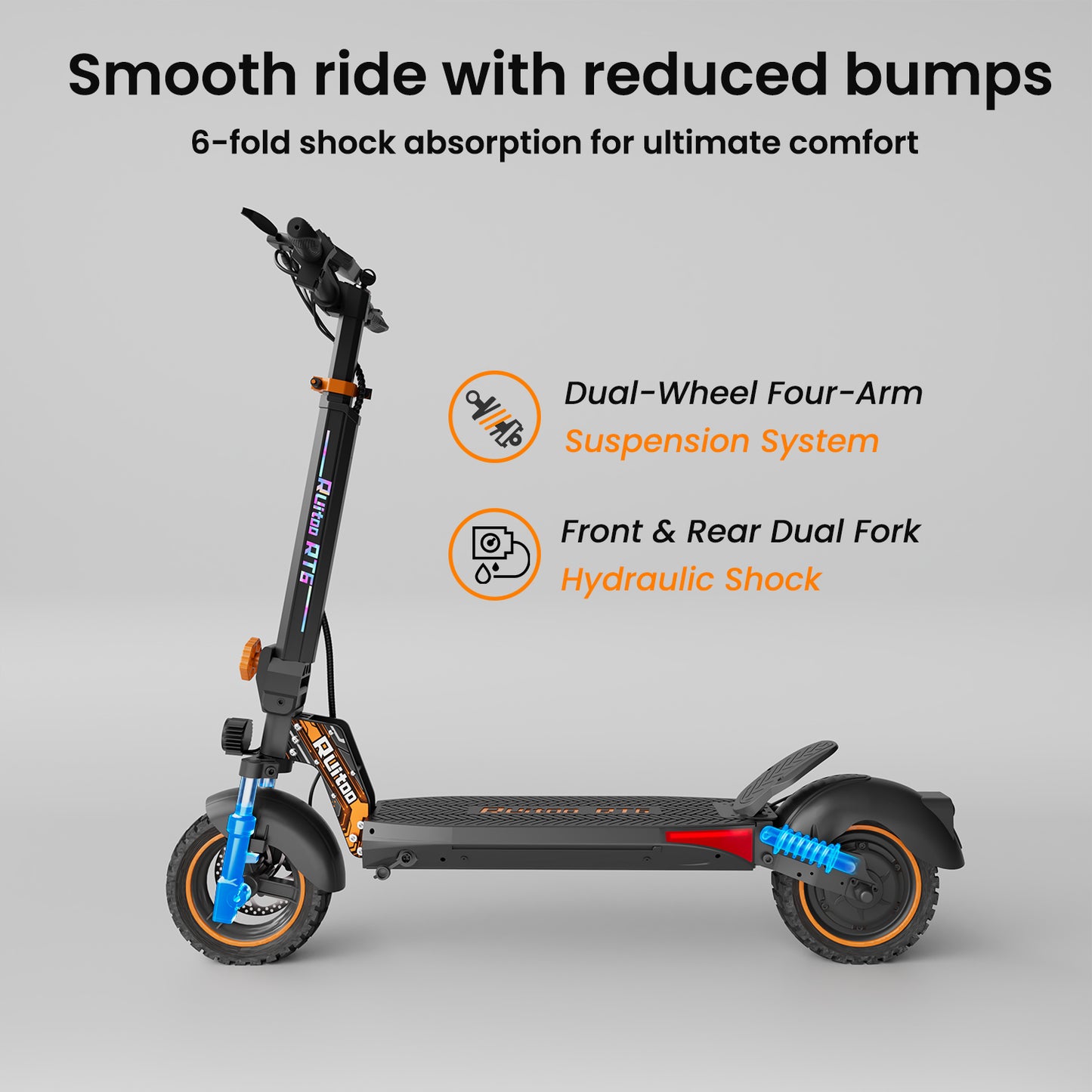 Trottinette électrique pour adultes Ruitoo RT6