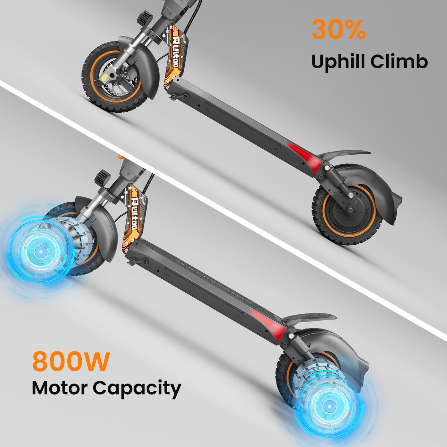 Trottinette électrique pour adultes Ruitoo RT6