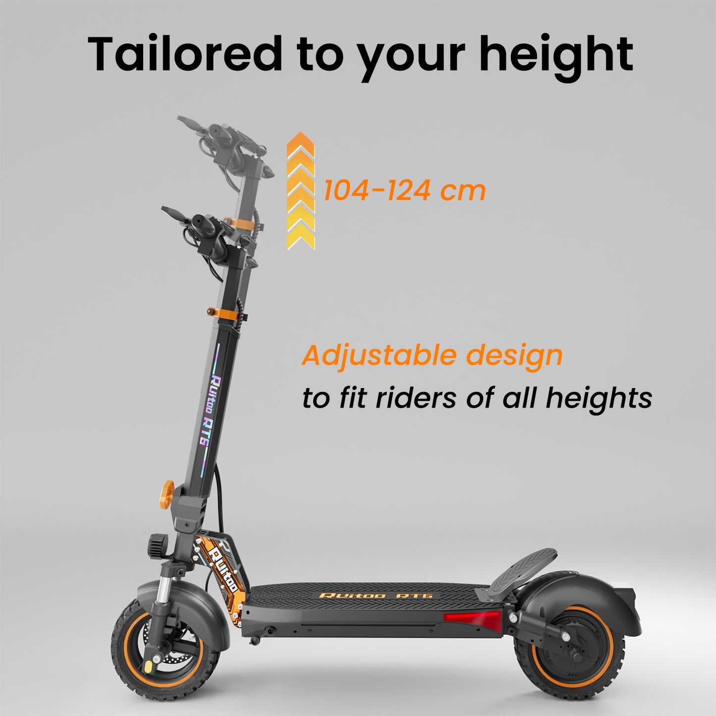Trottinette électrique pour adultes Ruitoo RT6