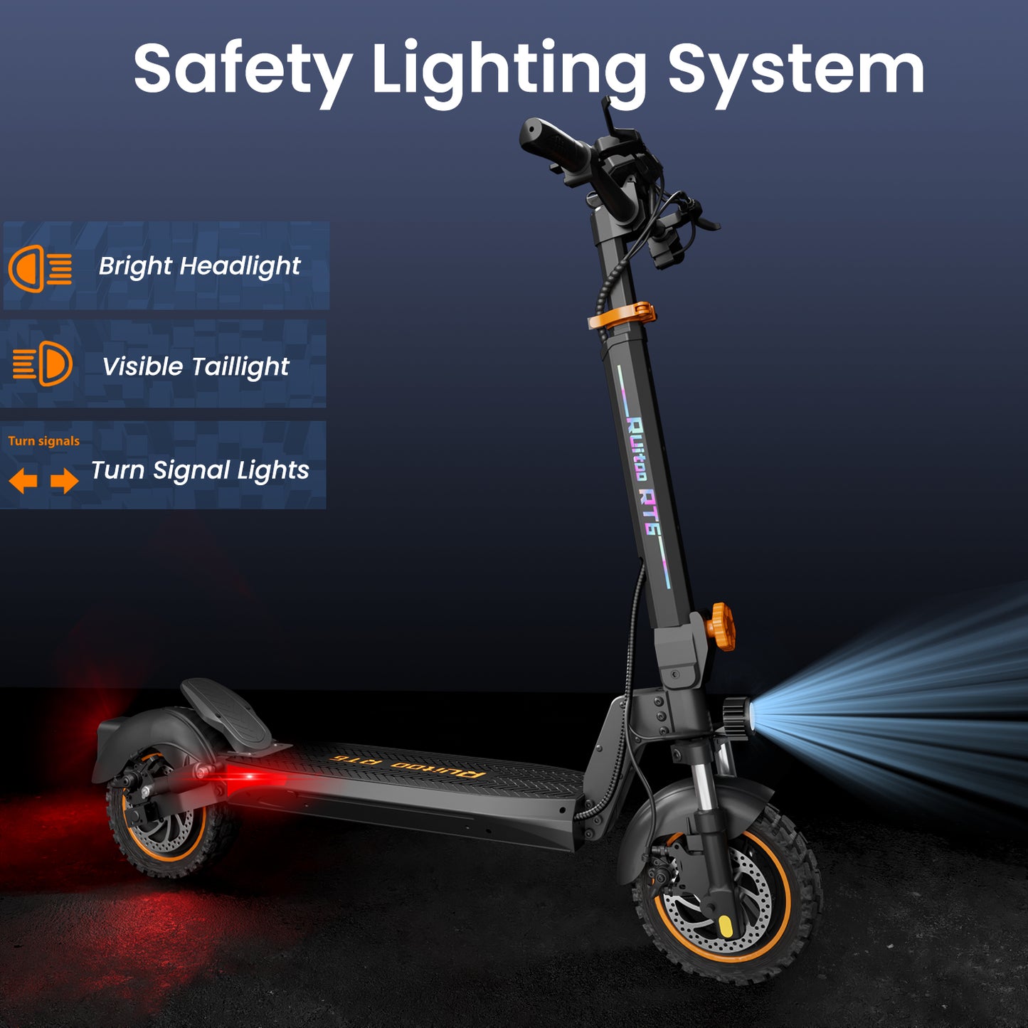 Trottinette électrique pour adultes Ruitoo RT6