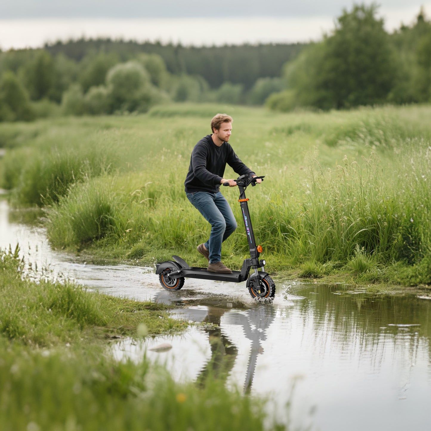 Trottinette électrique pour adultes Ruitoo RT6