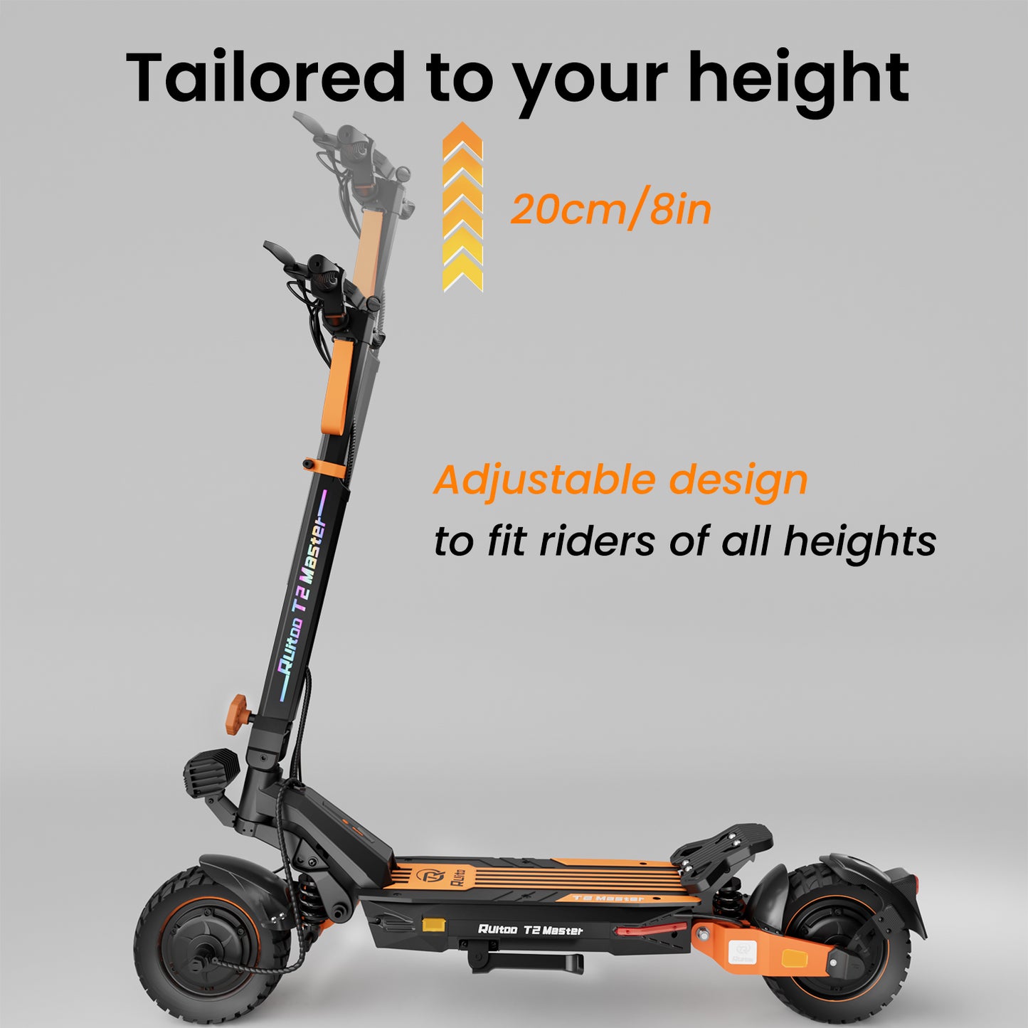 Trottinette électrique tout-terrain Ruitoo T2 Master