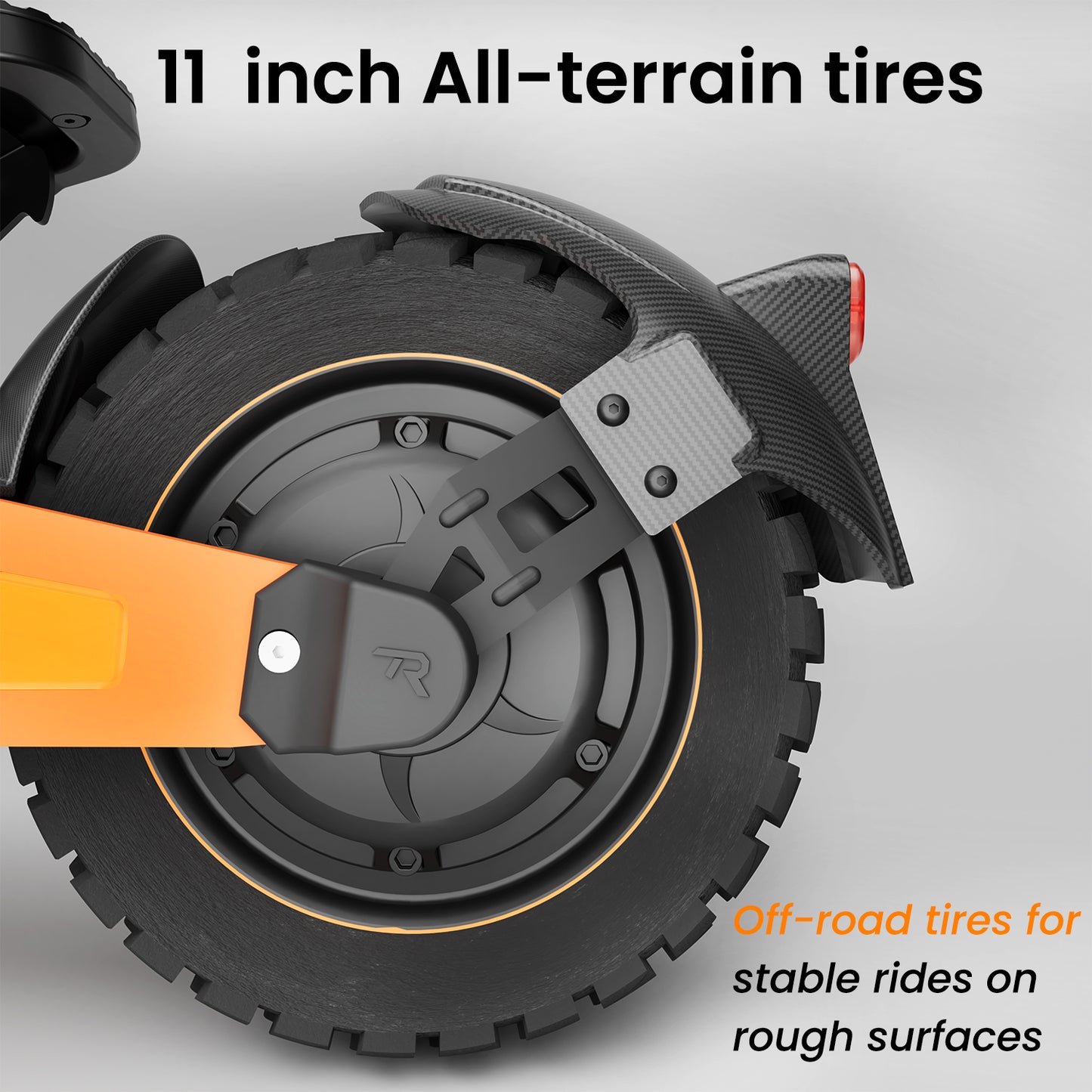 Trottinette électrique tout-terrain Ruitoo T2 Master