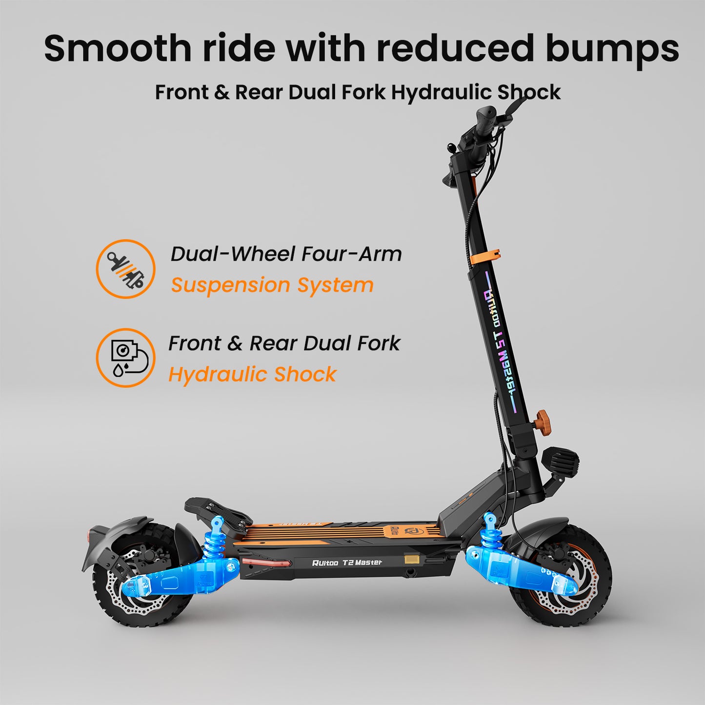 Trottinette électrique tout-terrain Ruitoo T2 Master
