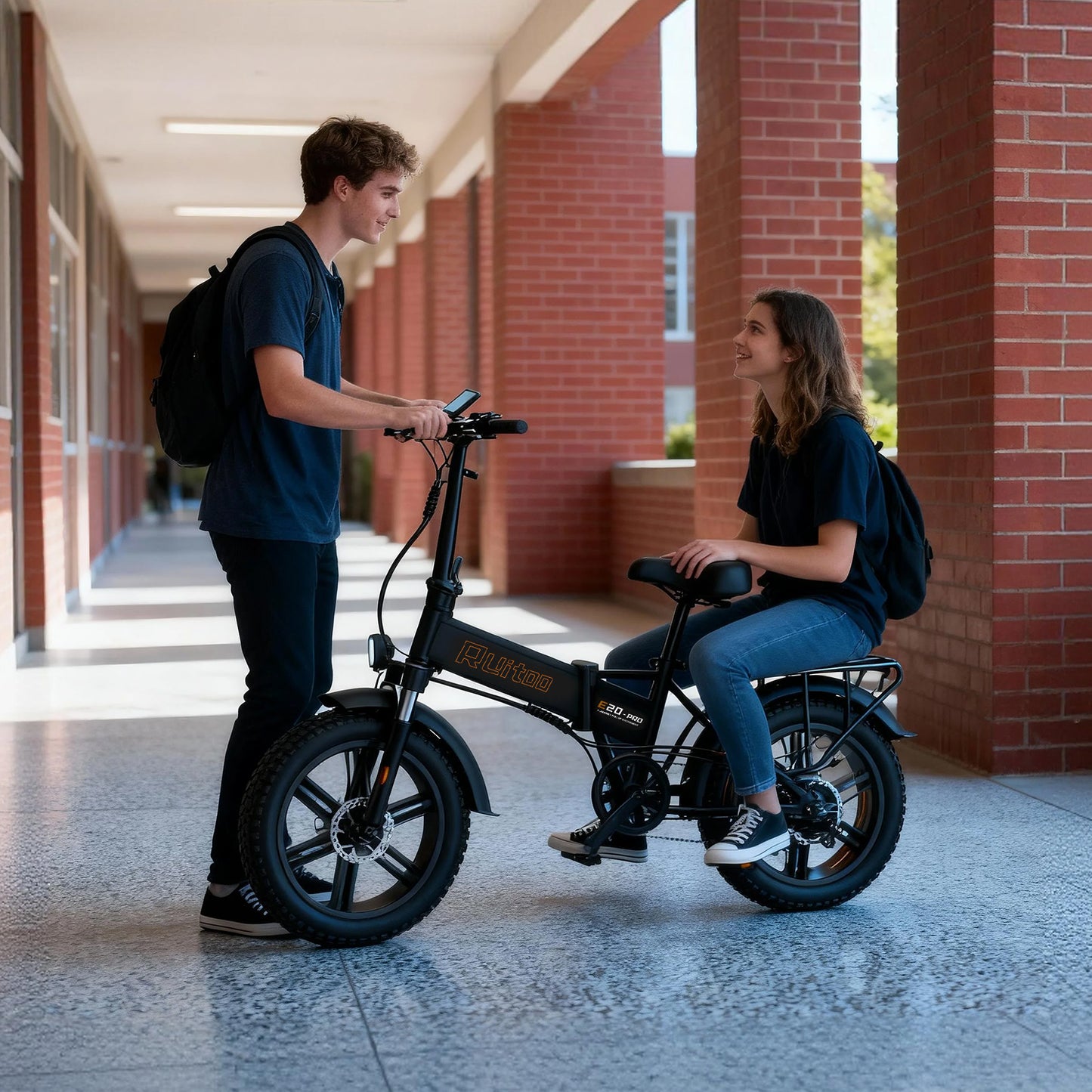 Vélo électrique pliant Ruitoo E20PRO