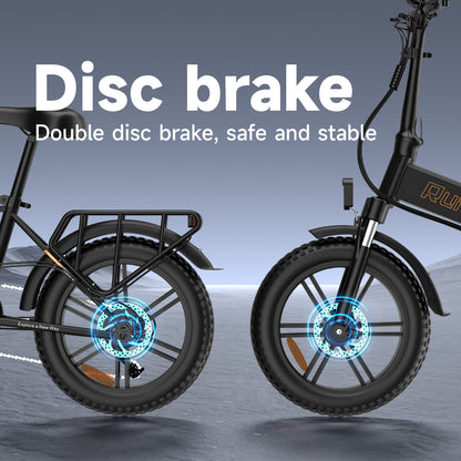 Vélo électrique pliant Ruitoo E20PRO