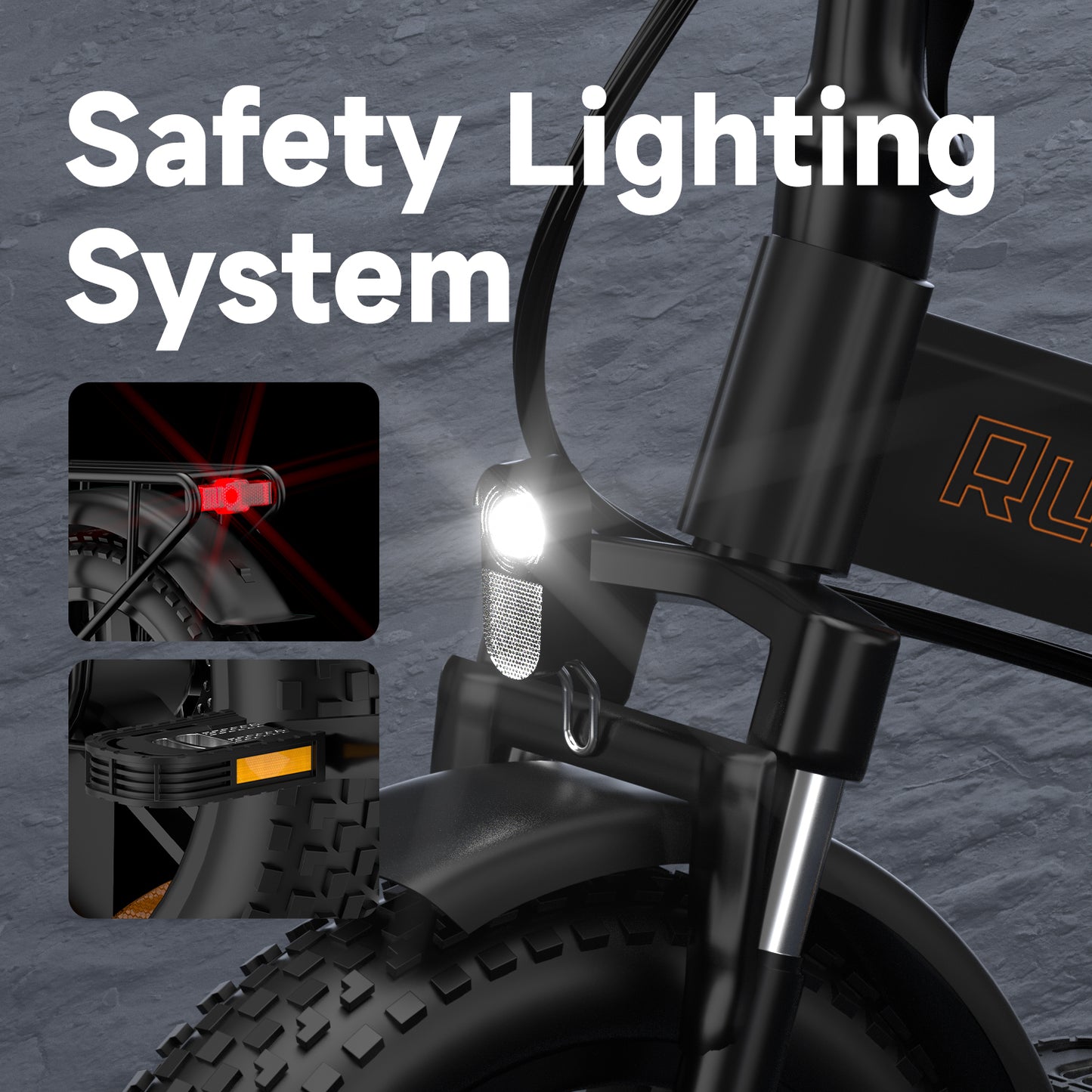 Vélo électrique pliant Ruitoo E20PRO