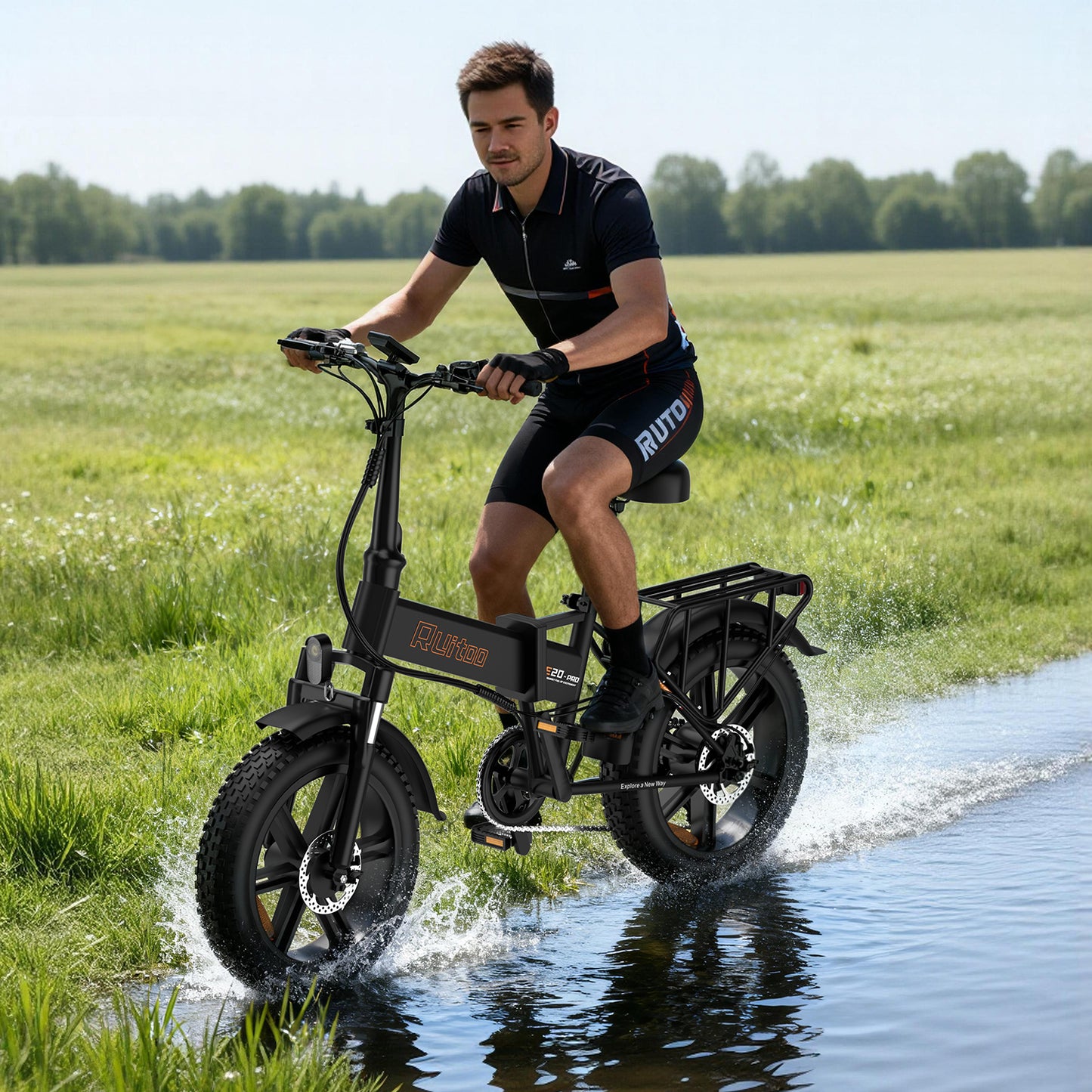 Vélo électrique pliant Ruitoo E20PRO