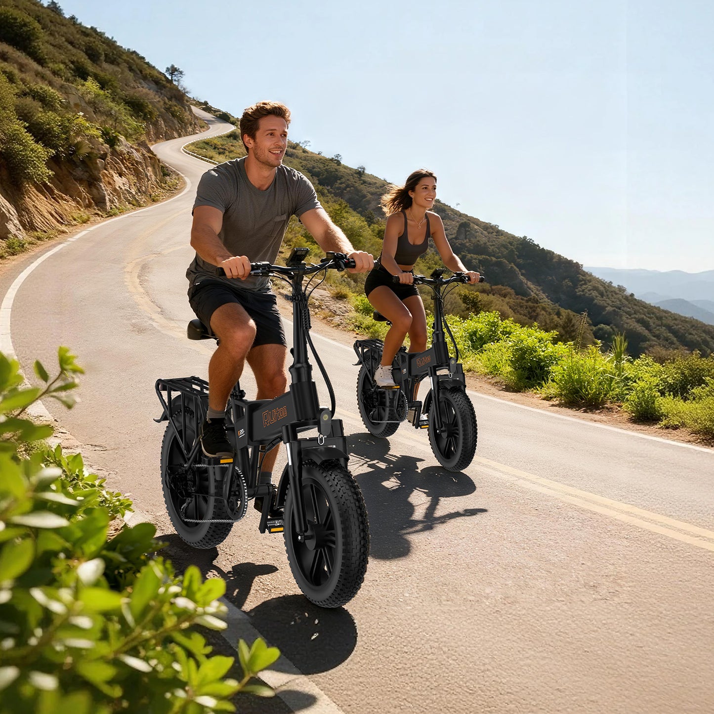 Vélo électrique pliant Ruitoo E20PRO