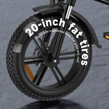 Vélo électrique pliant Ruitoo E20PRO