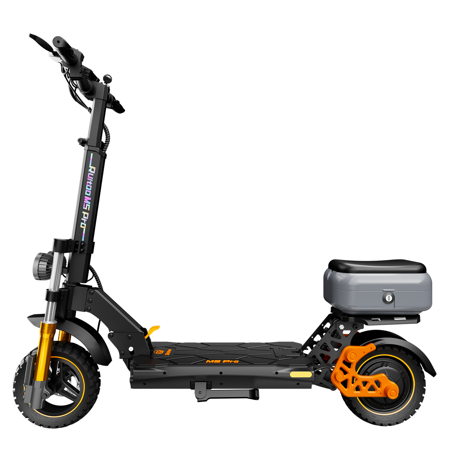 Trottinette électrique avec siège et boîte Ruitoo M5 Pro