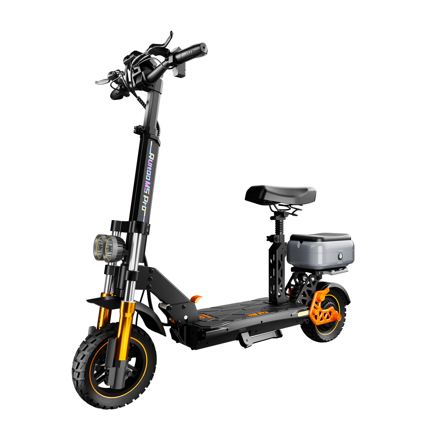 Trottinette électrique avec siège et boîte Ruitoo M5 Pro