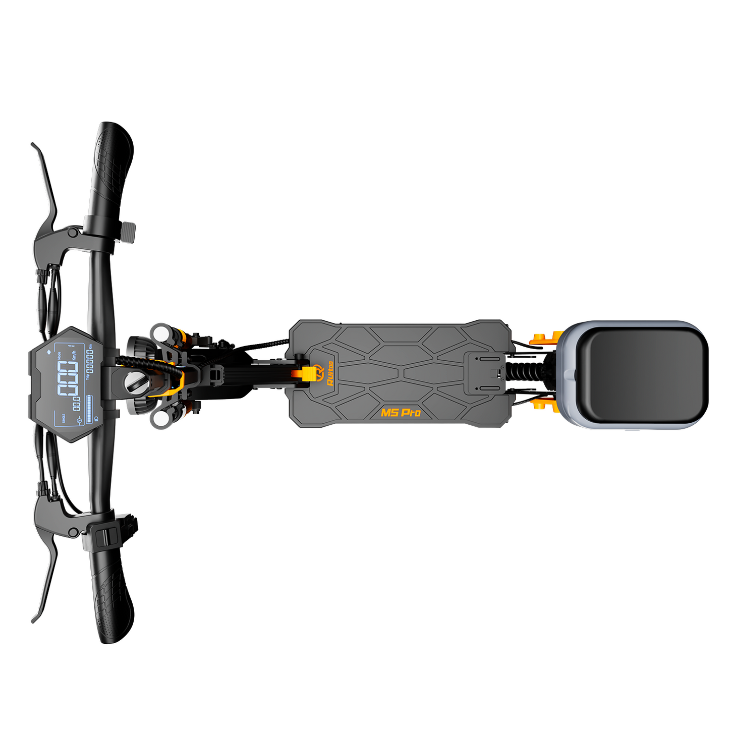 Trottinette électrique avec siège et boîte Ruitoo M5 Pro