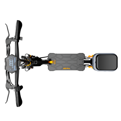 Trottinette électrique avec siège et boîte Ruitoo M5 Pro