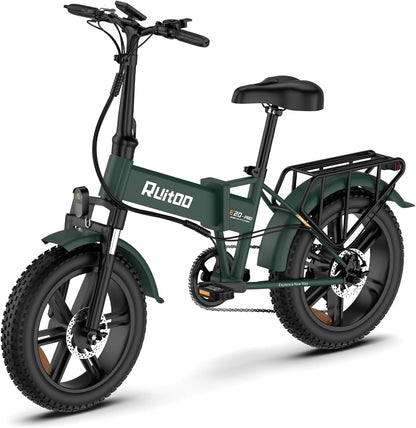 Vélo électrique pliant Ruitoo E20PRO