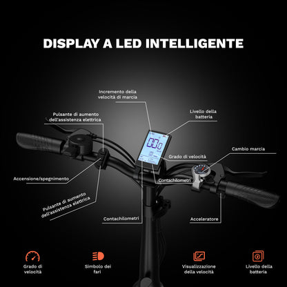 Vélo électrique pliant Ruitoo E20 Pro