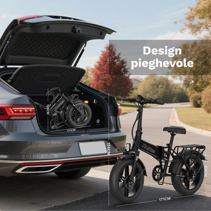 Vélo électrique pliant Ruitoo E20 Pro