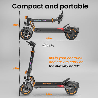 Trottinette électrique pour adultes Ruitoo RT6