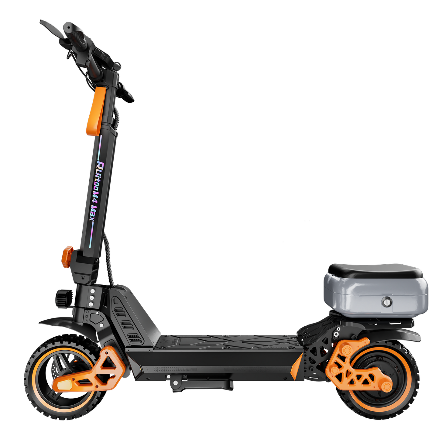 Trottinette électrique avec siège et boîte Ruitoo M5 Pro